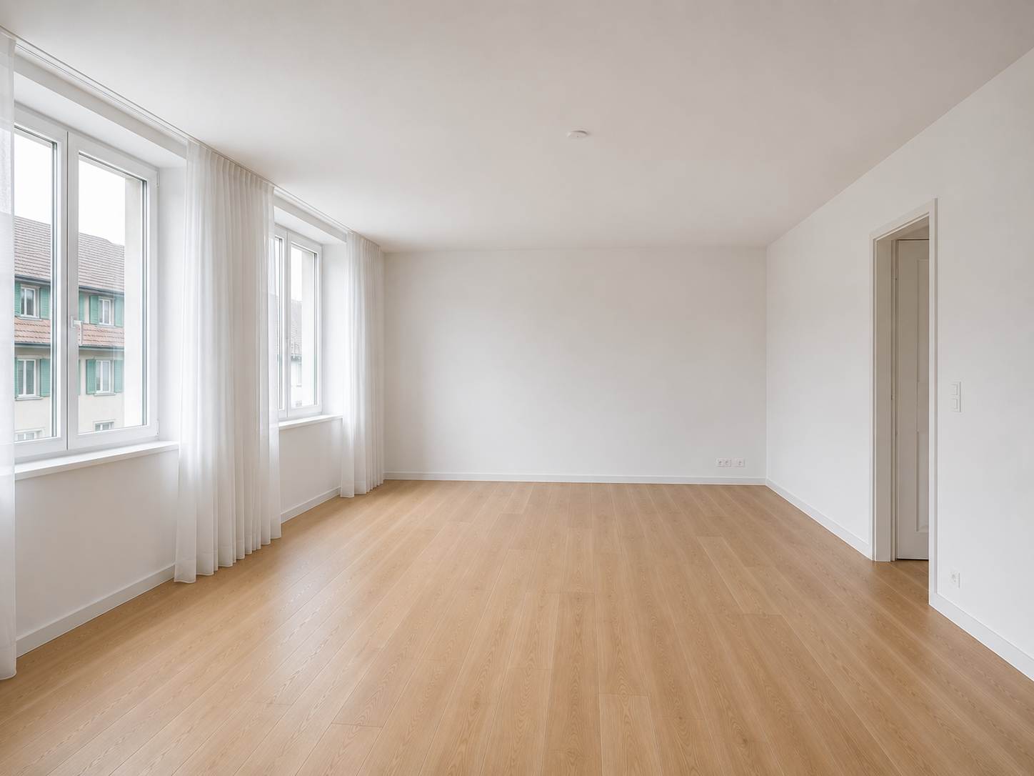 Wohnzimmer leer