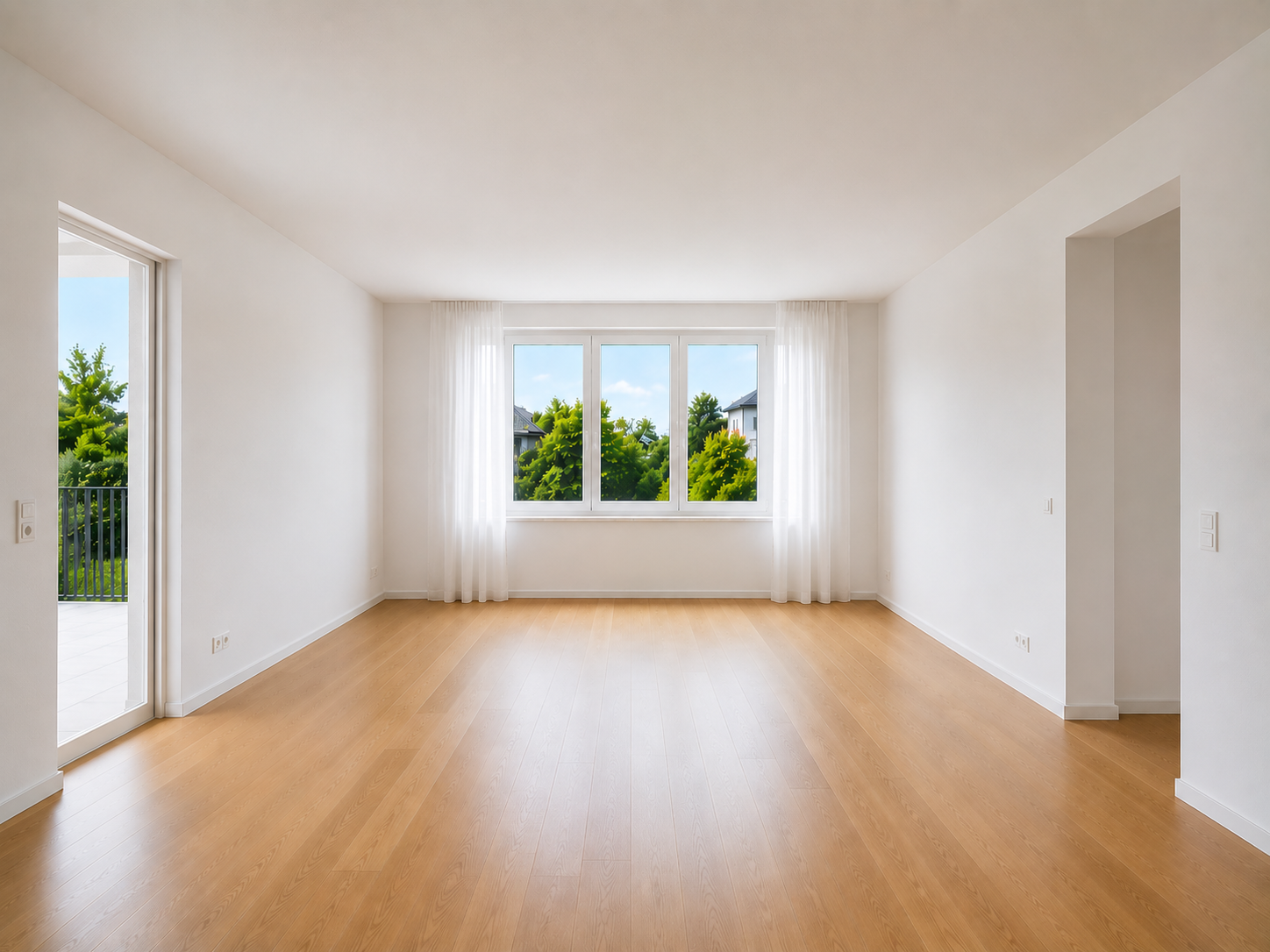 Esszimmer leer