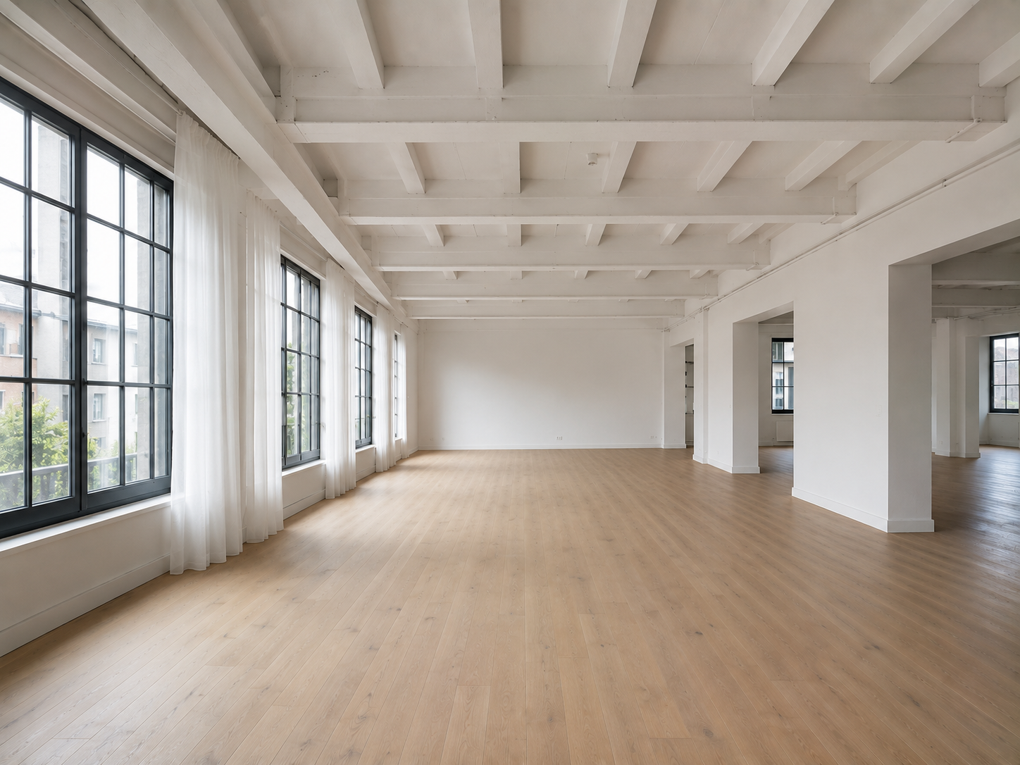Loft leer